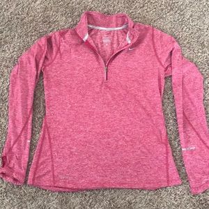 Nike Pink Dri-Fit Jacket